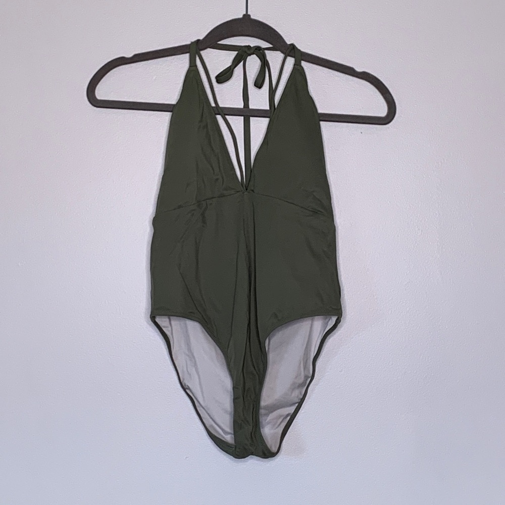 VS Pink One Piece Swim Suit